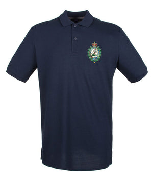 Royal Regiment of Fusiliers Embroidered Pique Polo Shirt