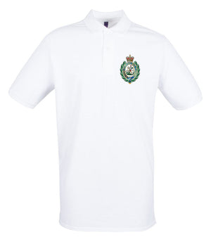 Royal Regiment of Fusiliers Embroidered Pique Polo Shirt