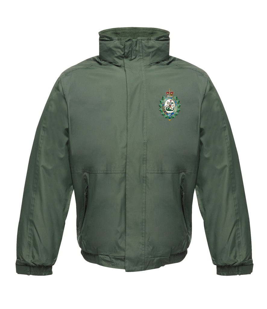 Royal Regiment of Fusiliers Embroidered Regatta Waterproof Insulated Jacket