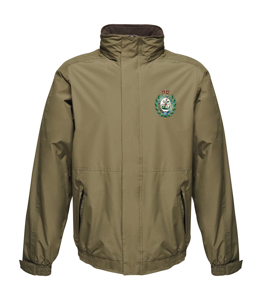 Royal Regiment of Fusiliers Embroidered Regatta Waterproof Insulated Jacket