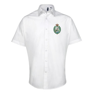 Royal Regiment of Fusiliers Embroidered Short Sleeve Oxford Shirt