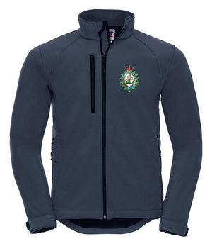 Royal Regiment of Fusiliers Embroidered 3 Layer Softshell Jacket