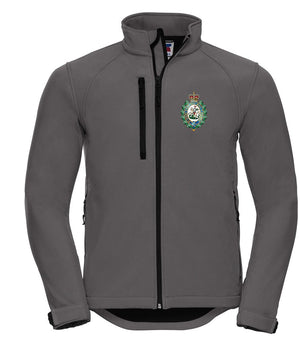 Royal Regiment of Fusiliers Embroidered 3 Layer Softshell Jacket