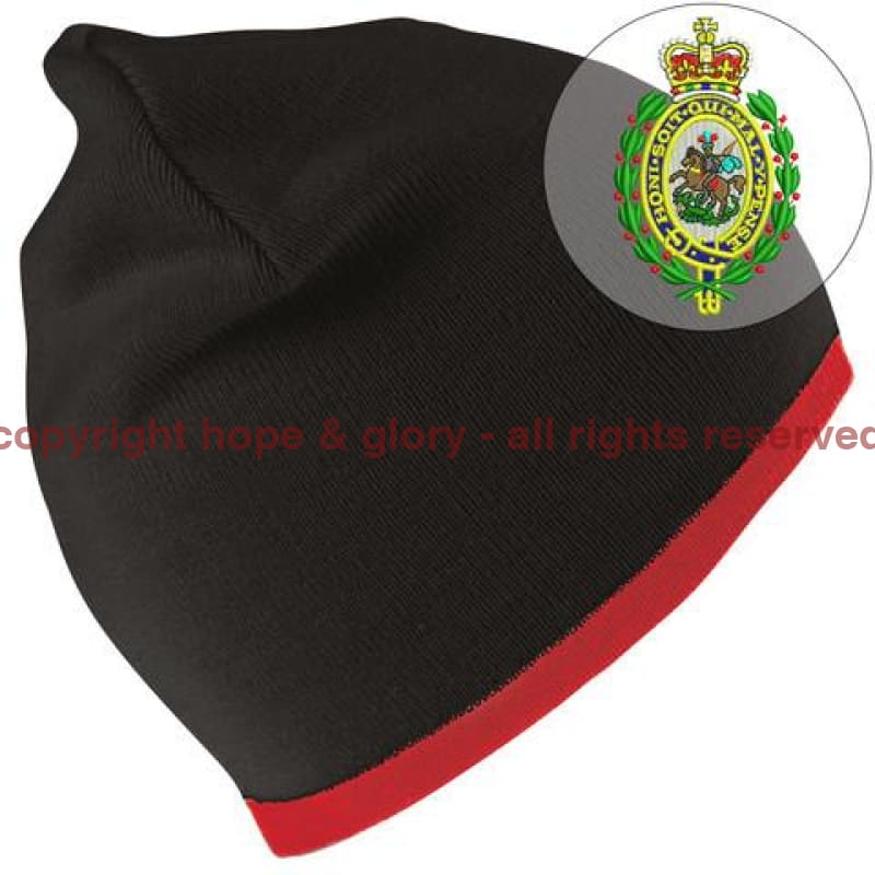 Beanie Hat - Royal Regiment Of Fusiliers Beanie Hat