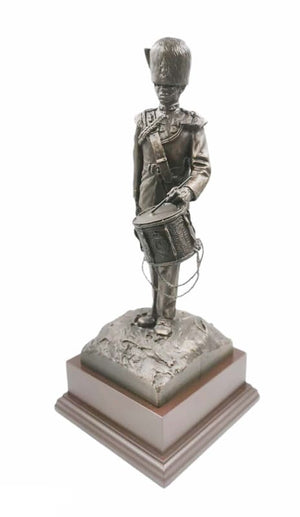 ROYAL REGIMENT OF FUSILIERS DRUMMER Military Statue