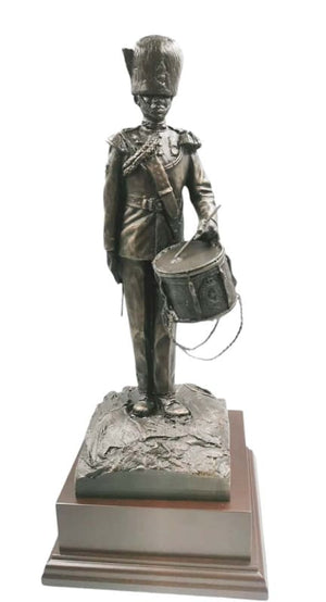 ROYAL REGIMENT OF FUSILIERS DRUMMER Military Statue