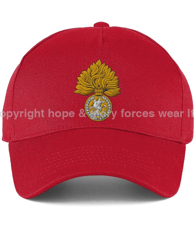 Royal Regiment of Fusiliers Embroidered Cap