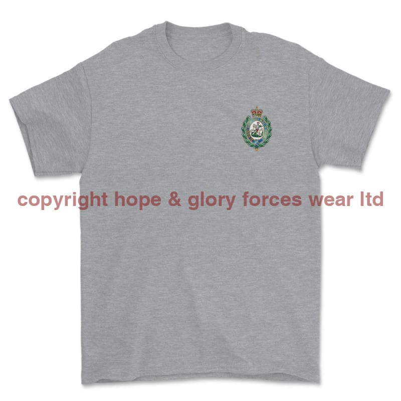 Royal Regiment of Fusiliers Embroidered or Printed T-Shirt