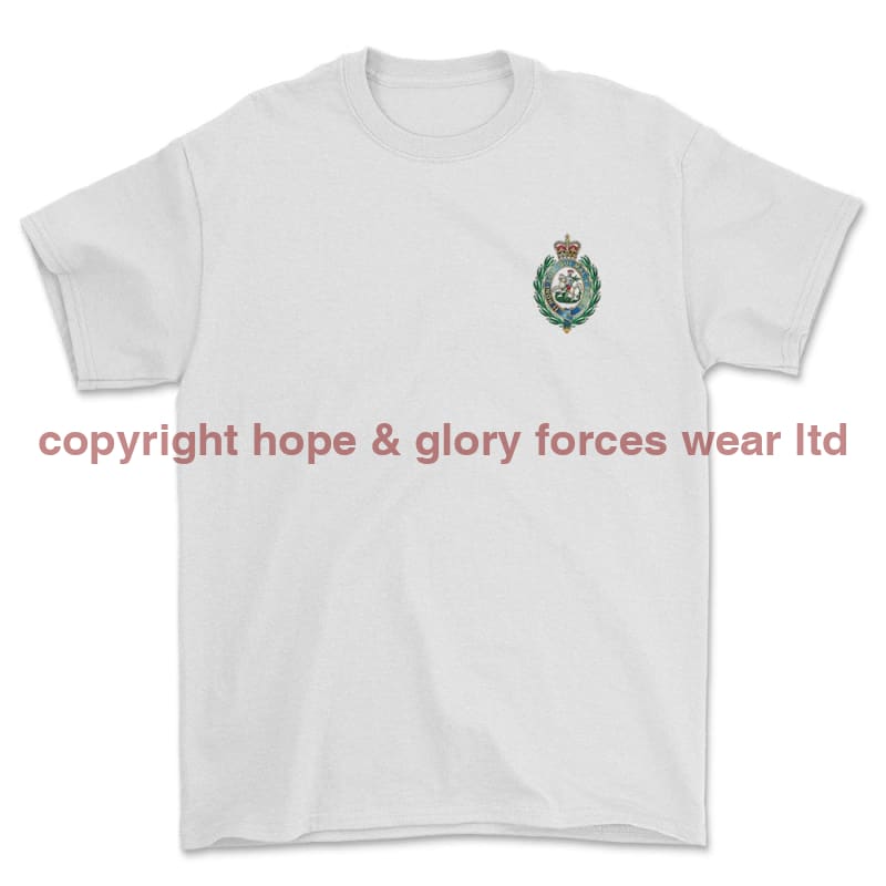 Royal Regiment of Fusiliers Embroidered or Printed T-Shirt