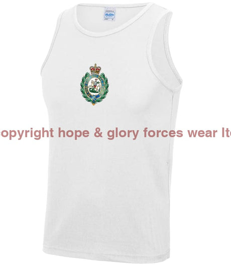 Royal Regiment of Fusiliers Embroidered Sports Vest