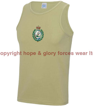 Royal Regiment of Fusiliers Embroidered Sports Vest