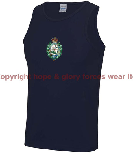 Royal Regiment of Fusiliers Embroidered Sports Vest