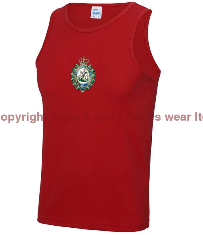 Royal Regiment of Fusiliers Embroidered Sports Vest