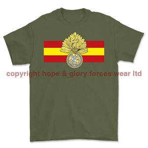 Royal Regiment Of Fusiliers Printed T-Shirt