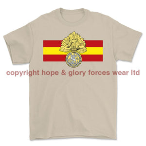 Royal Regiment Of Fusiliers Printed T-Shirt