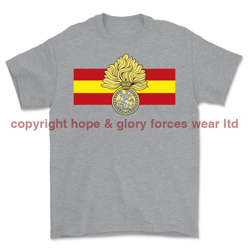 Royal Regiment Of Fusiliers Printed T-Shirt