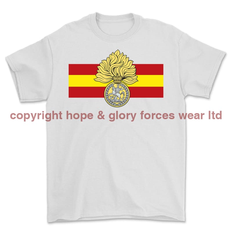 Royal Regiment Of Fusiliers Printed T-Shirt