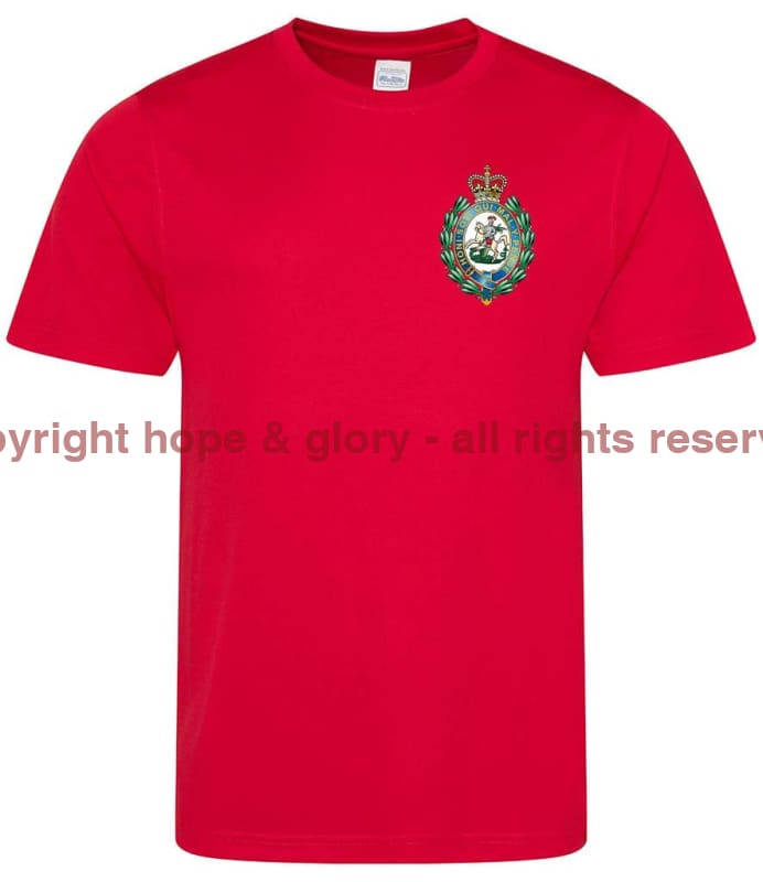 Royal Regiment of Fusiliers Sports T-Shirt