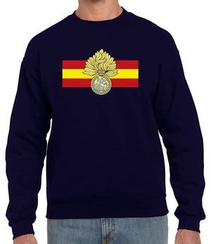 Royal Regiment Of Fusiliers Front Printed Sweater