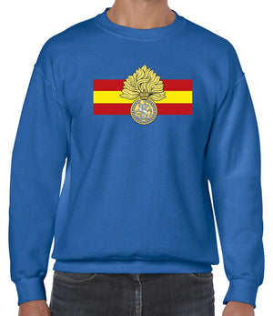 Royal Regiment Of Fusiliers Front Printed Sweater