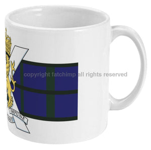 Royal Regiment Of Scotland Ceramic Mug