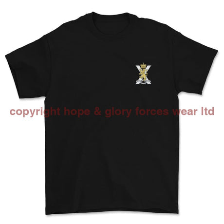 Royal Regiment of Scotland Embroidered or Printed T-Shirt