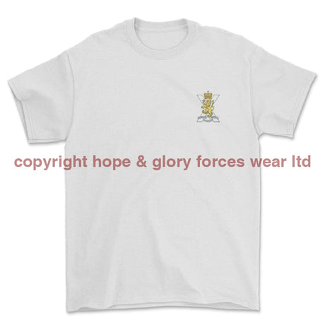 Royal Regiment of Scotland Embroidered or Printed T-Shirt