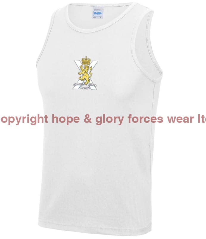 Royal Regiment of Scotland Embroidered Sports Vest