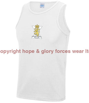 Royal Regiment of Scotland Embroidered Sports Vest