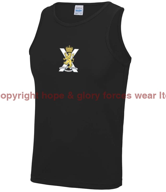 Royal Regiment of Scotland Embroidered Sports Vest