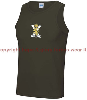 Royal Regiment of Scotland Embroidered Sports Vest