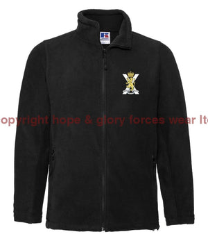 Royal Regiment of Scotland Outdoor Fleece Jacket