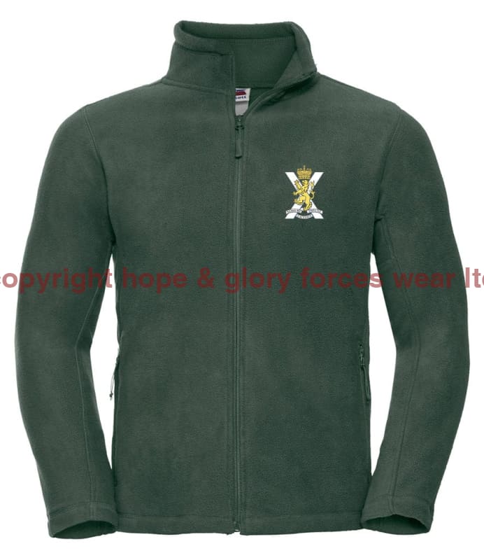 Royal Regiment of Scotland Outdoor Fleece Jacket