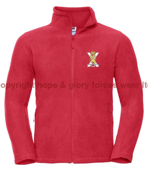 Royal Regiment of Scotland Outdoor Fleece Jacket