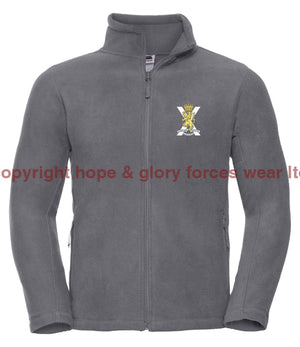 Royal Regiment of Scotland Outdoor Fleece Jacket