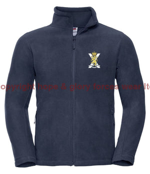 Royal Regiment of Scotland Outdoor Fleece Jacket