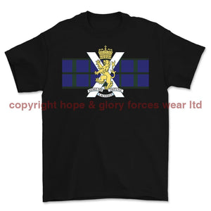 Royal Regiment Of Scotland Printed T-Shirt