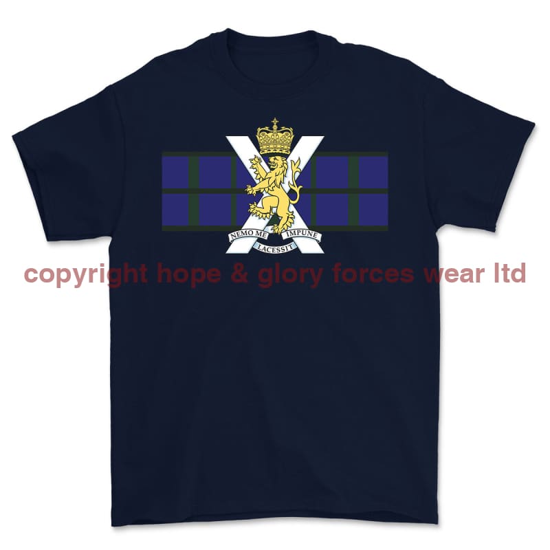 Royal Regiment Of Scotland Printed T-Shirt