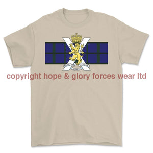 Royal Regiment Of Scotland Printed T-Shirt