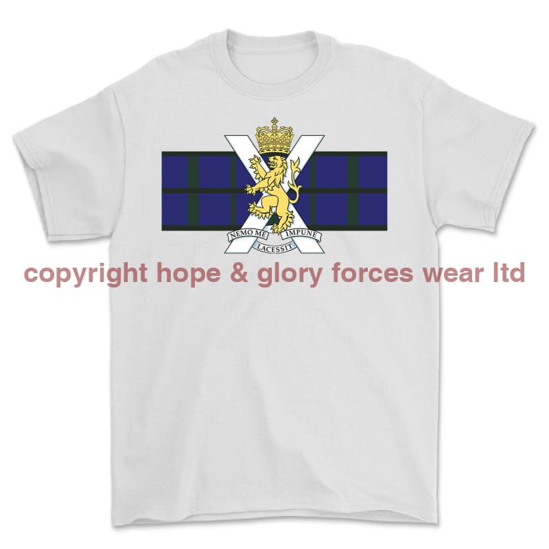 Royal Regiment Of Scotland Printed T-Shirt