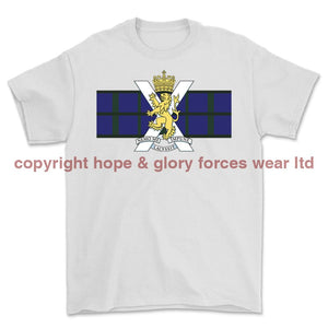 Royal Regiment Of Scotland Printed T-Shirt