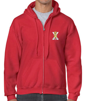 Royal Regiment of Scotland Unisex Full Zip Hoodie