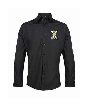 Royal Regiment of Scotland Embroidered Long Sleeve Oxford Shirt