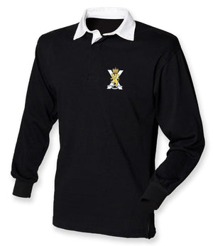 Royal Regiment of Scotland Long Sleeve Rugby Shirt