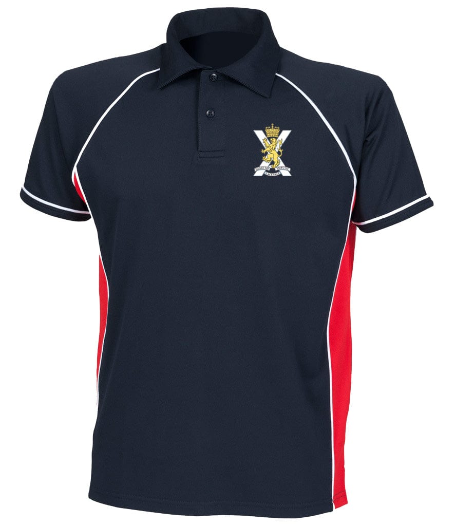 Royal Regiment of Scotland Unisex Performance Polo Shirt