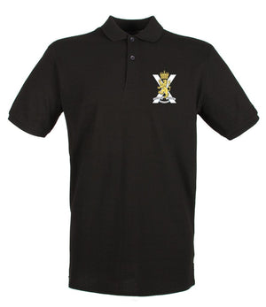 Royal Regiment of Scotland Embroidered Pique Polo Shirt