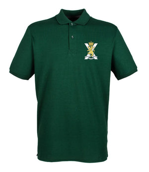 Royal Regiment of Scotland Embroidered Pique Polo Shirt