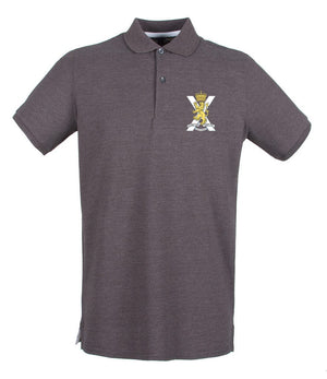 Royal Regiment of Scotland Embroidered Pique Polo Shirt