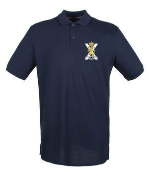 Royal Regiment of Scotland Embroidered Pique Polo Shirt