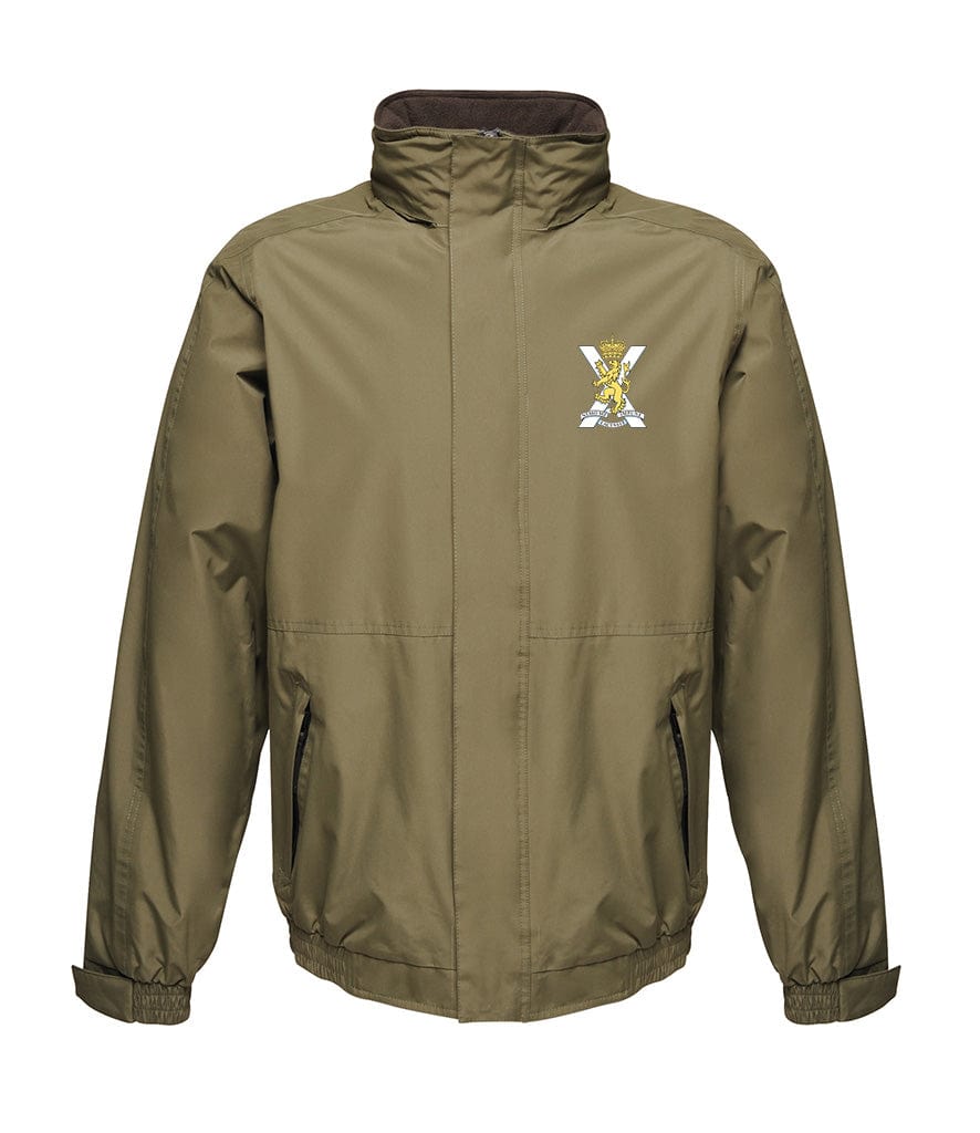 Royal Regiment of Scotland Embroidered Regatta Waterproof Insulated Jacket